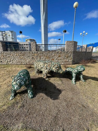 Набережная реки Обь