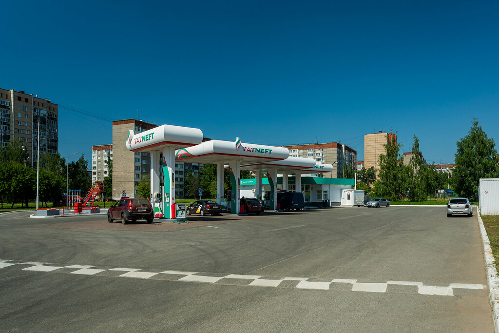 Gas station Tatneft, Izhevsk, photo