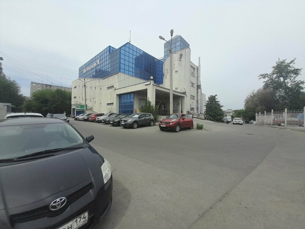 Car window tinting DipStation, Chelyabinsk, photo