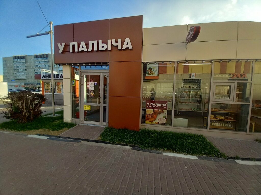 Магазин продуктов У Палыча, Ульяновск, фото