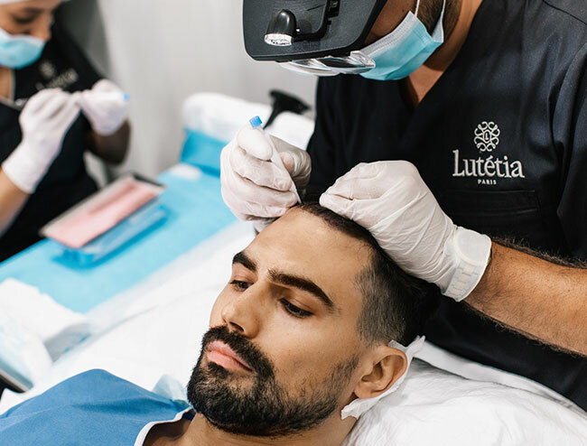 Hairdresser Le Salon by Lutetia, Dubai, photo