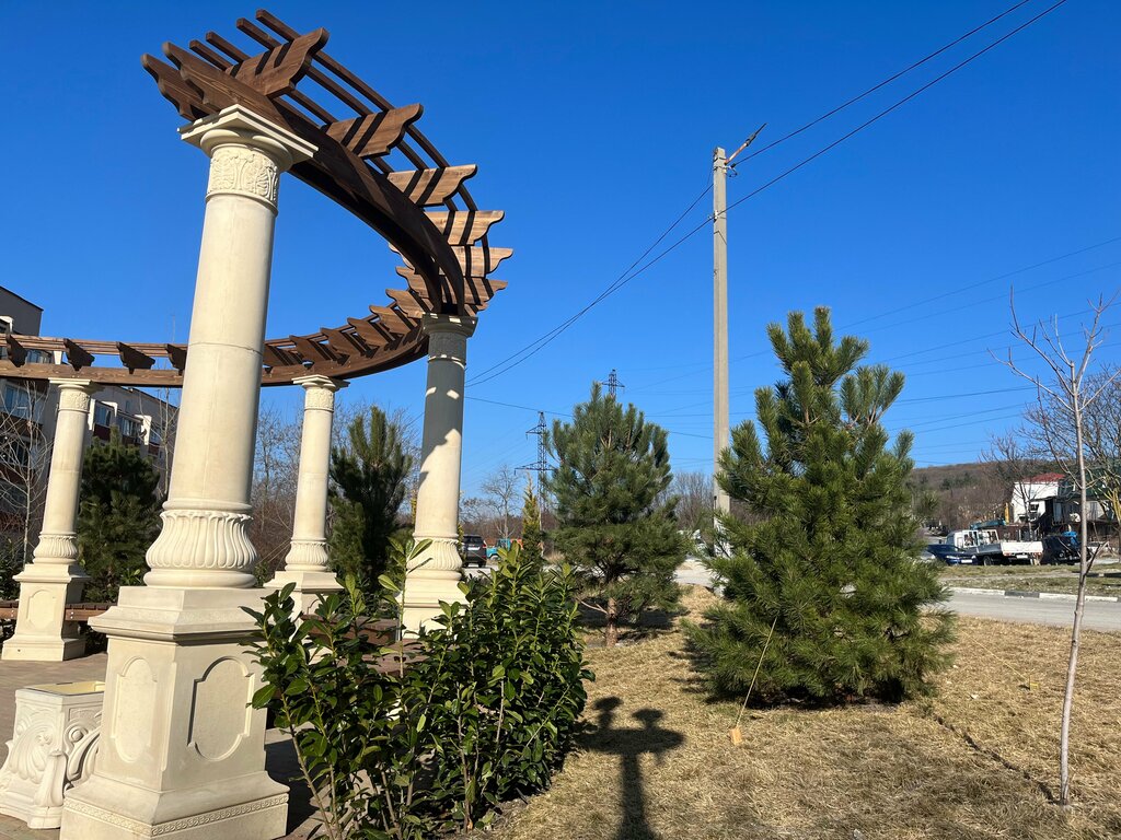 Landscape design Yukka, Gelendgik, photo