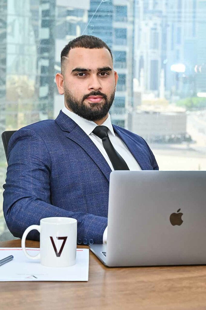 Management company V7 Group, Dubai, photo