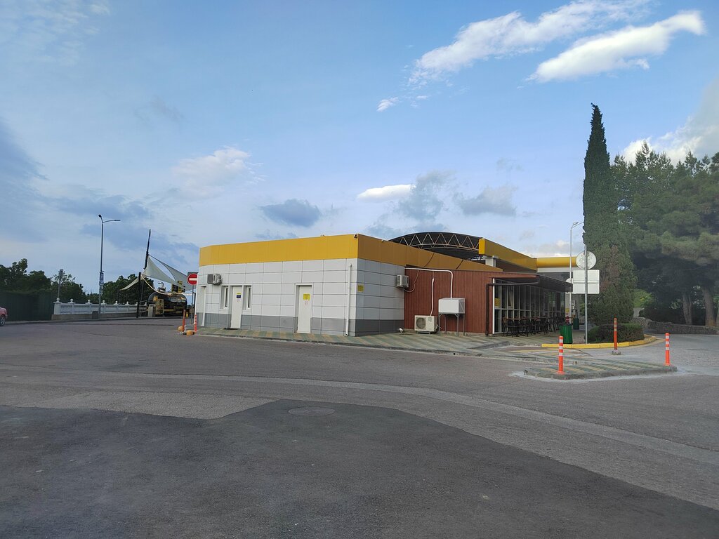 Gas station Atan, Republic of Crimea, photo