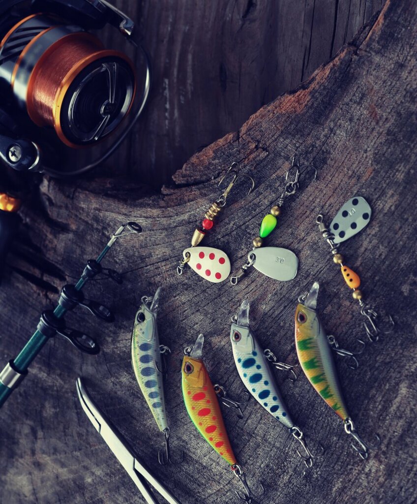 Fishing gear and supplies Fish On, Dubai, photo