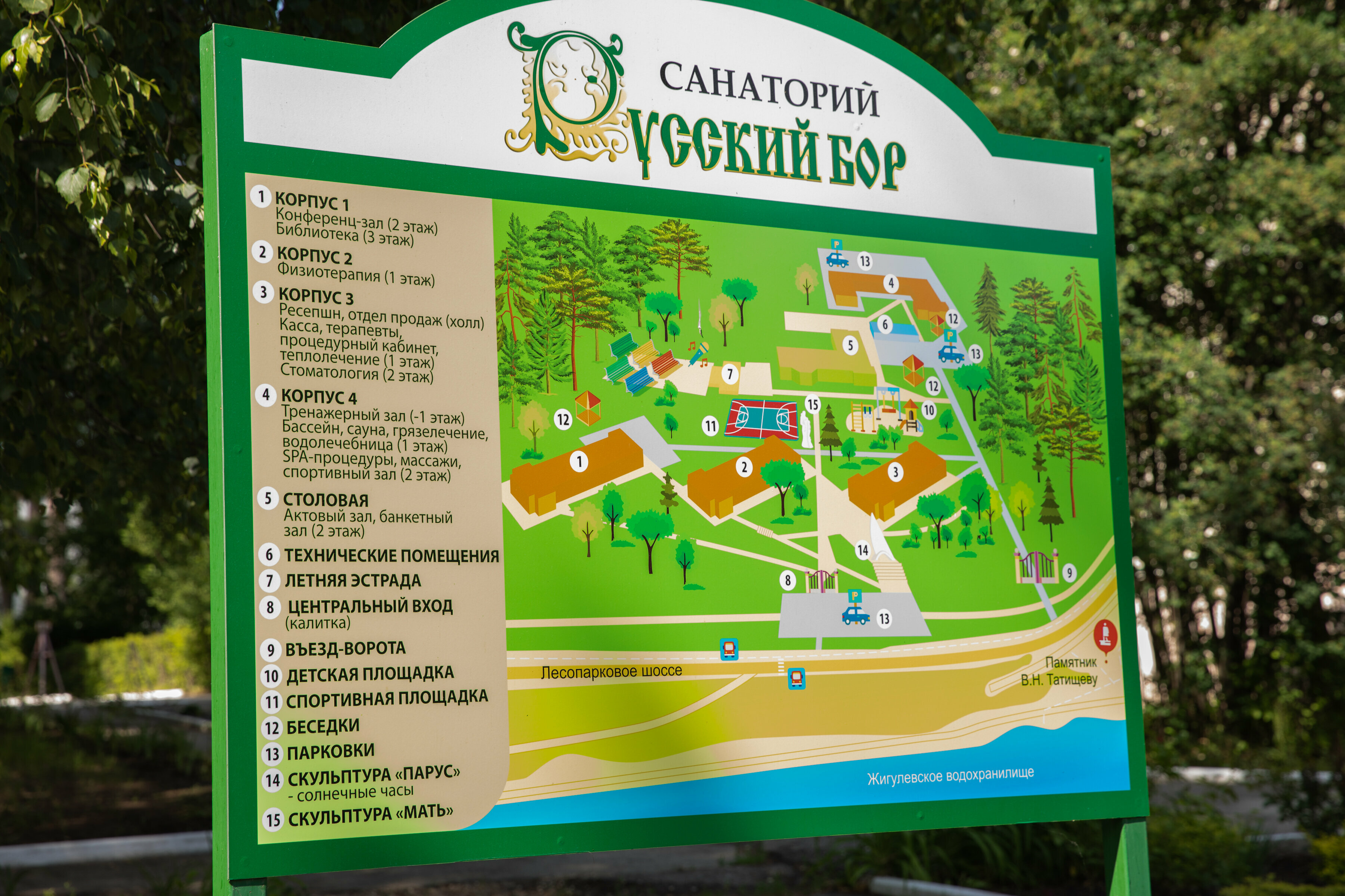 Фото Русский бор