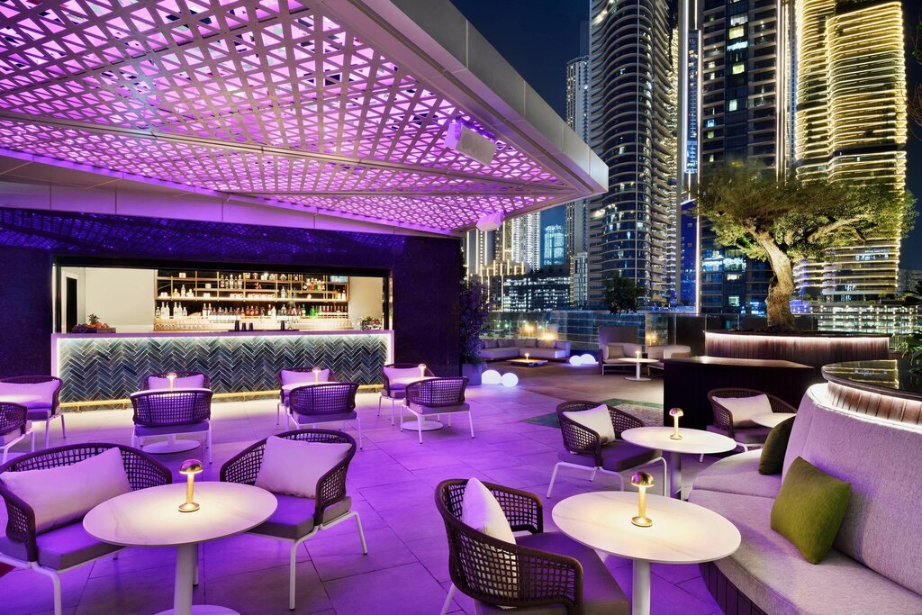 Restaurant Open Sesame, Dubai, photo