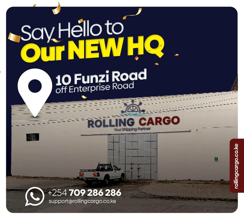 Transportation of goods by water Rolling Express Cargo LLC, Dubai, photo