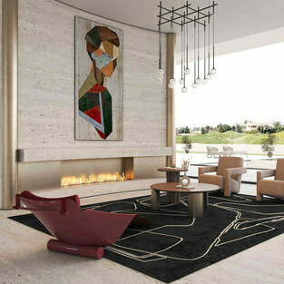 Interior design Grounded Design, Dubai, photo