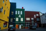 Tsentr tvorcheskoy industrii Fabrika (Perevedenovsky Lane, 18с4), centro de exhibición