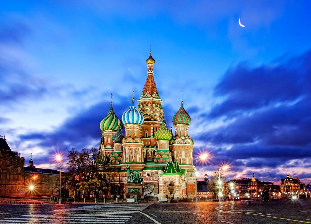 Москва церкви и соборы