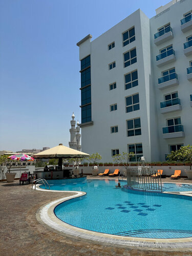 Внешний вид отеля Hyatt Place Dubai Al Rigga в Дейре, фото 2