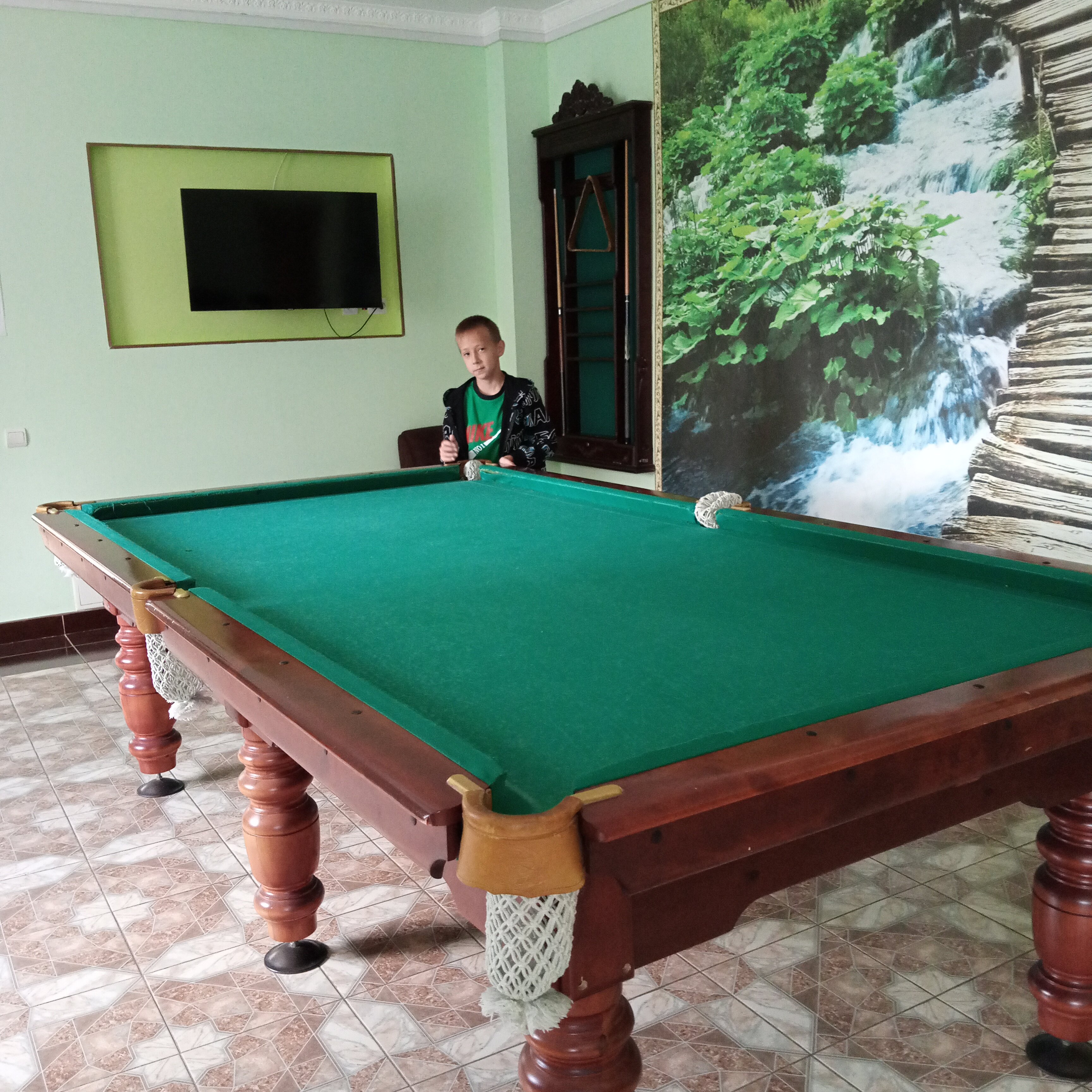 Фото Голубое озеро