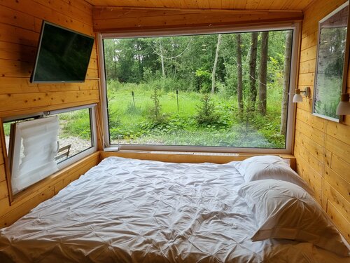 Глэмпинг GlampTown в Республике Татарстан