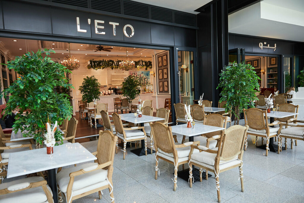 Restaurant L'eto, Dubai, photo