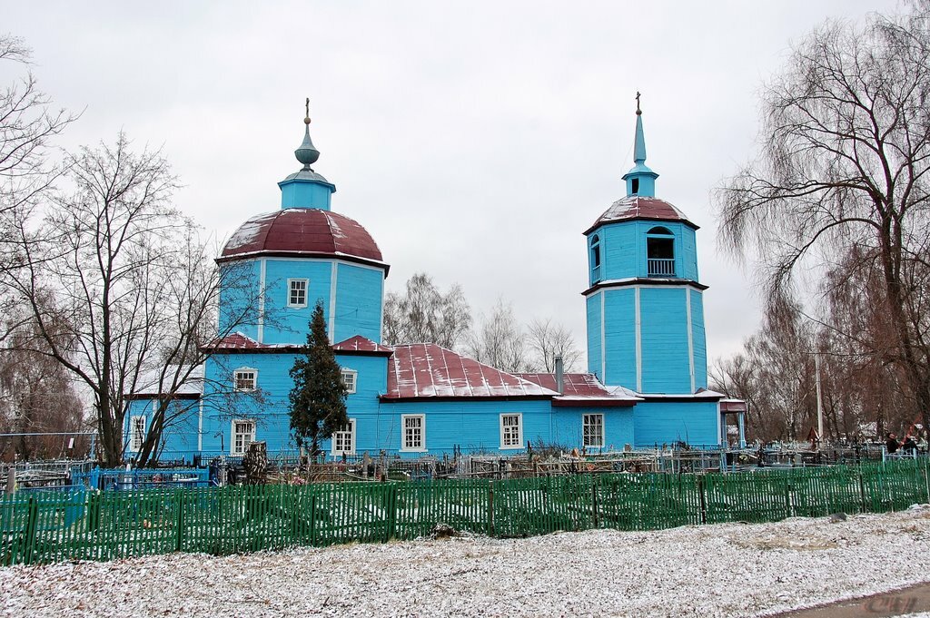 Orthodox church Church of Kazan Icon of Our Lady, Luhovicy, photo