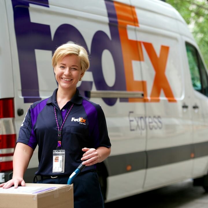 Mailing services FedEx Station, Principality of Asturias, photo
