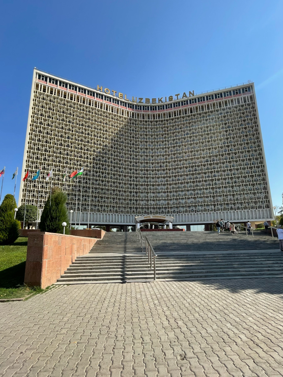 Фото Отель Узбекистан
