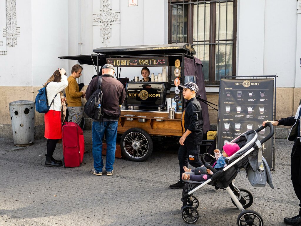 Coffee shop Kofi-kofi servis S. R. O., Brno, photo