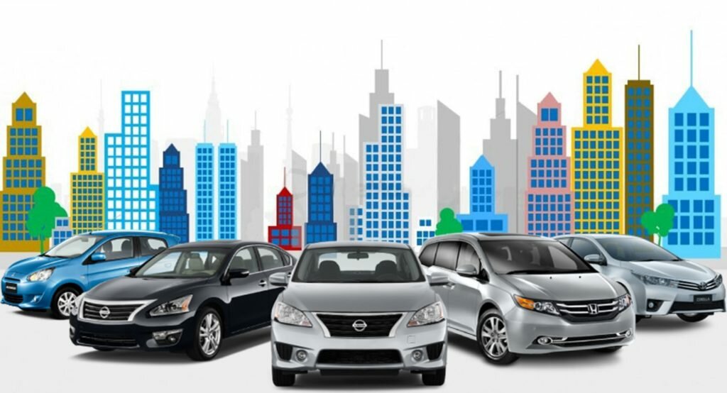 Car rental hero