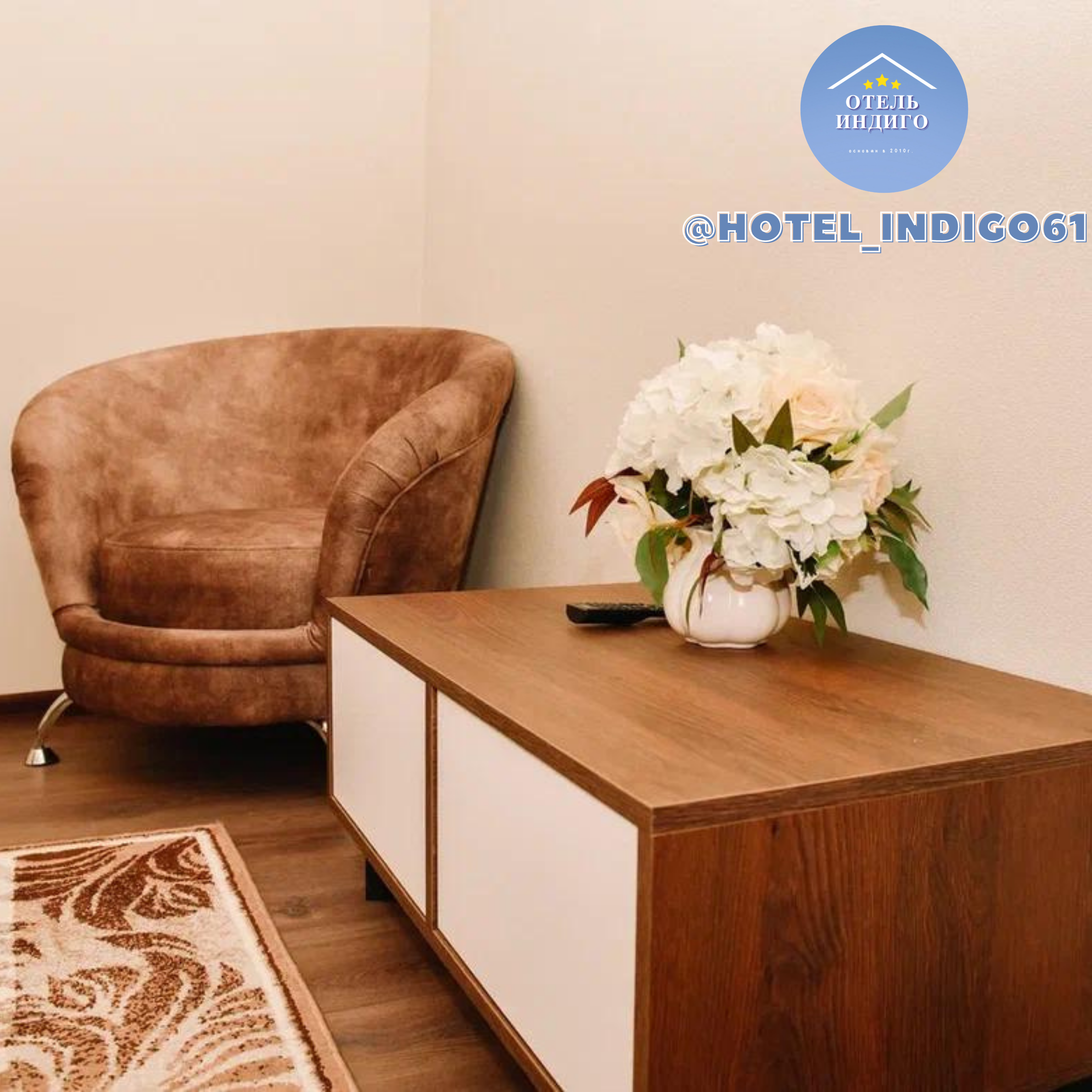 Фото Индиго