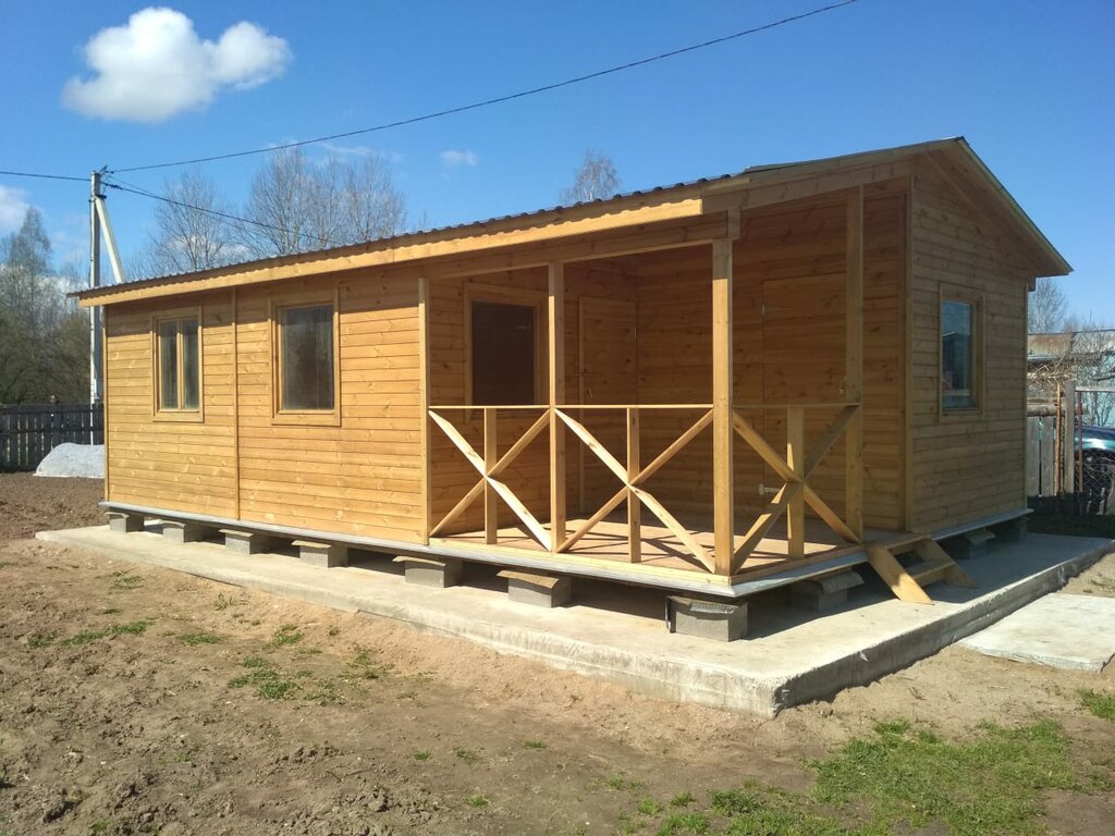 Prefabricated buildings Udachnyye postroyki, kompaniya, Pskov, photo