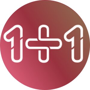 1+1