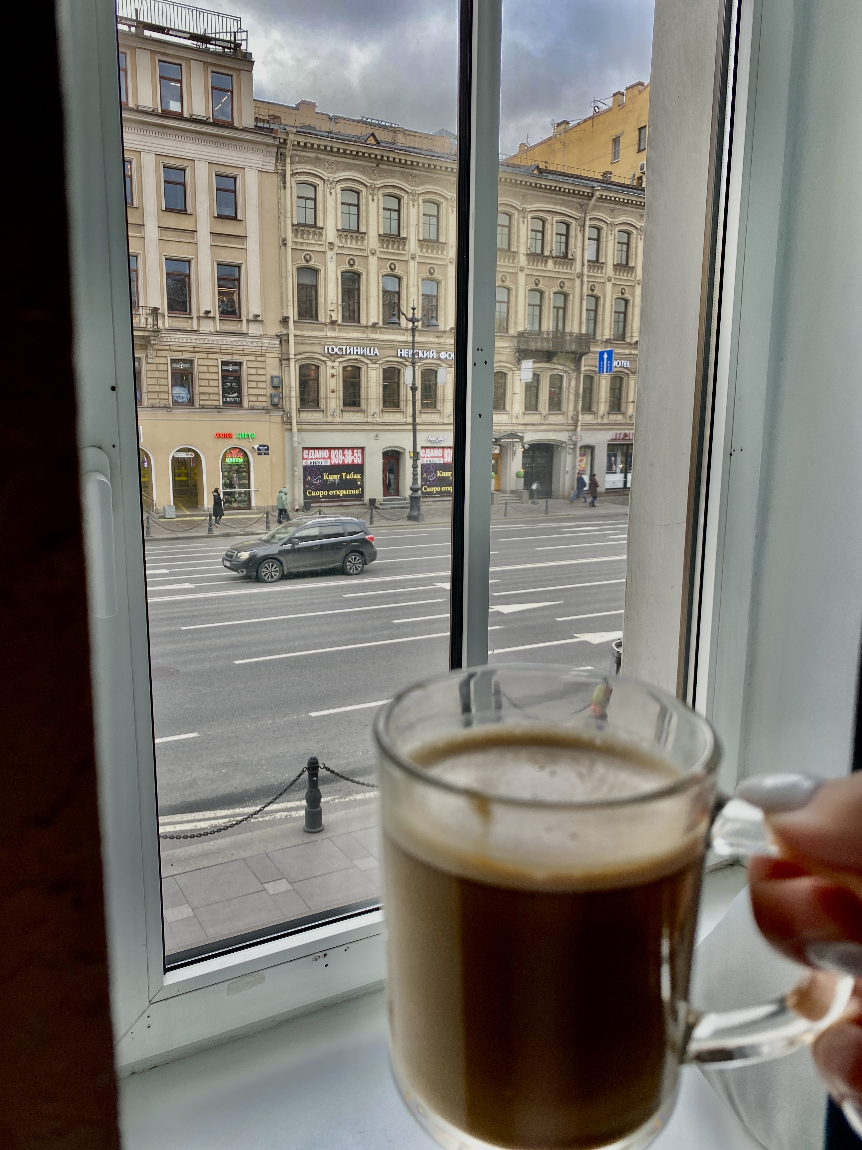 Фото АпартПейдж Невский