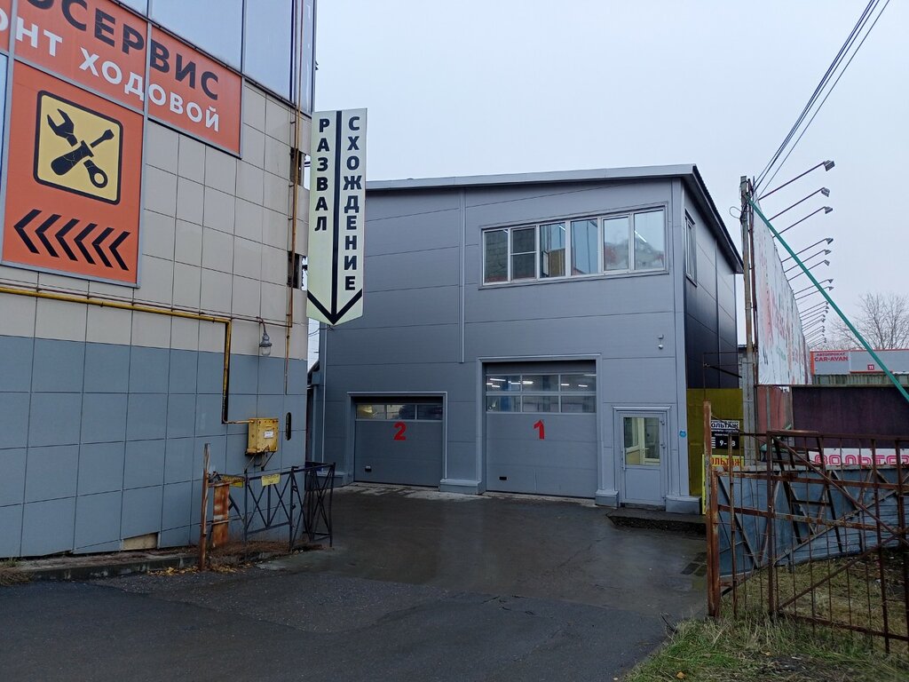 Панорама: Вольтаж, автосервис, автотехцентр, Хевешская ул., 36Г, Чебоксары - Янд