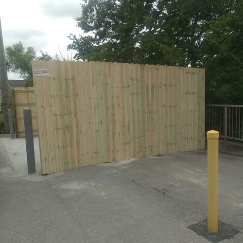 Shopping mall Rio Grande Fence Company, Lexington, photo