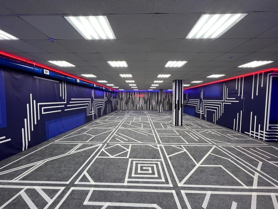 Panorama: Juzzy Vr, virtual reality club, Chelyabinsk, Komsomolskiy prospekt, 2 