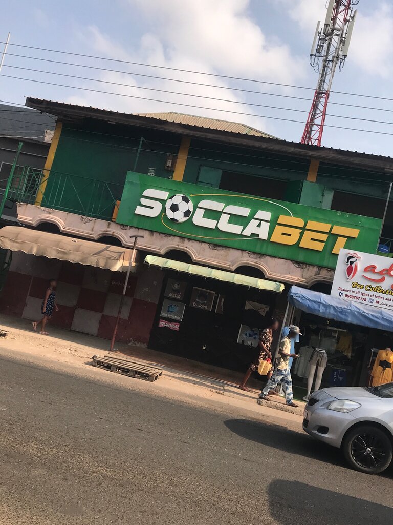 Bookmakers Soccabet, Accra, photo