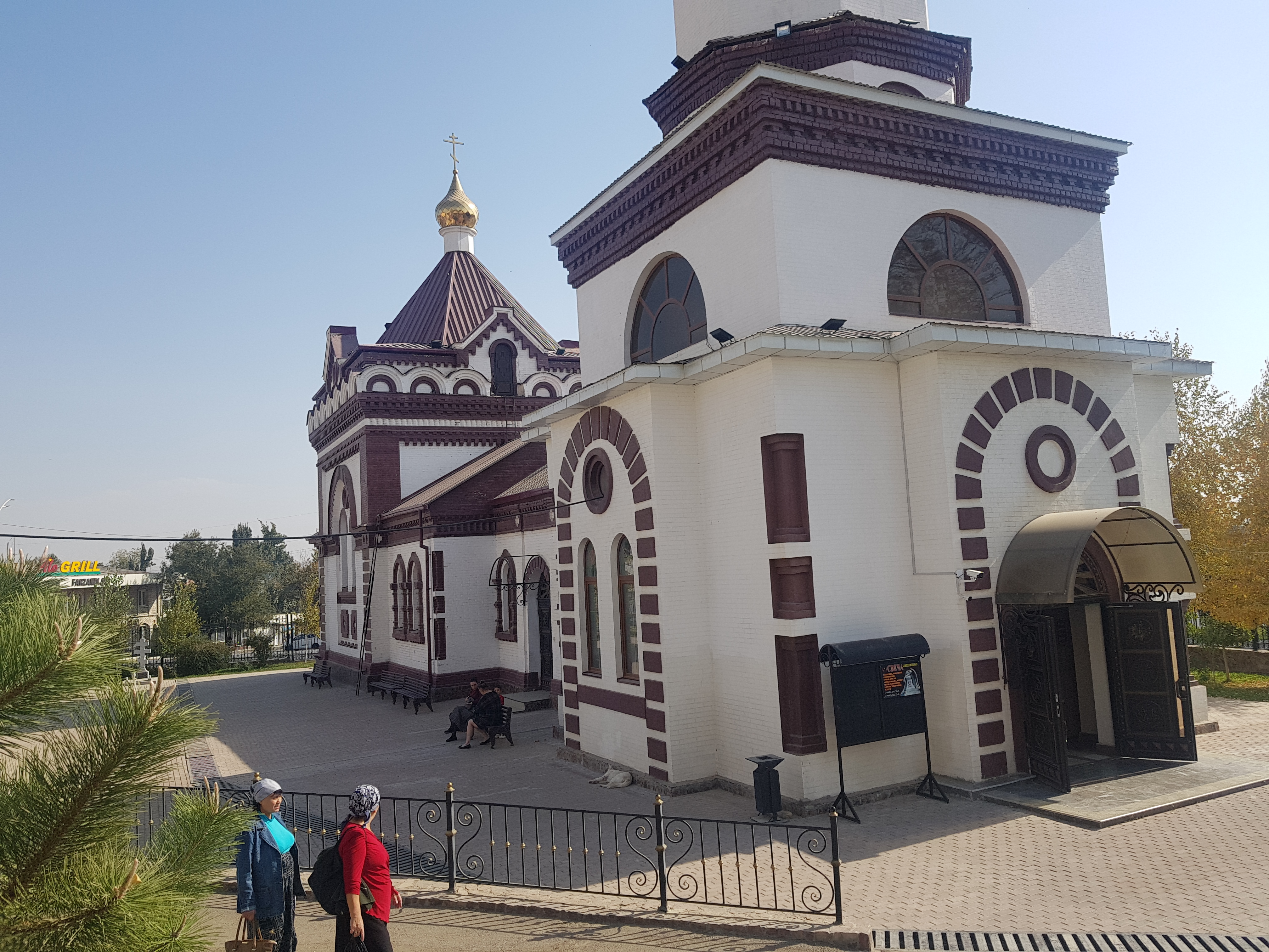 Церковь Георгия Победоносца в Сочи