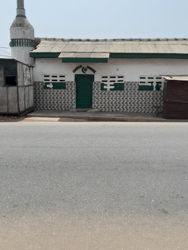 Mosque Chorkor Mosque, Accra, photo