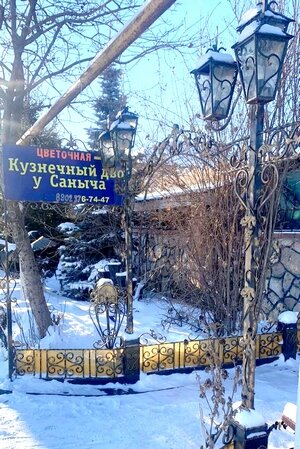 حديد مطاوع Kuznechnyi dvor u Sanycha ، مقاطعة سامارا، صورة