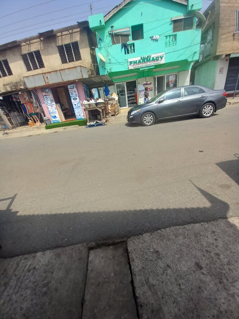 Clothing store Mikjay collection, Accra, photo