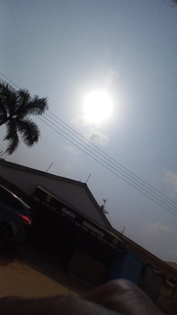 Restaurant Davi Waakye, Accra, photo