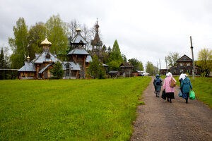 Покровский монастырь (Удмуртская Республика, Балезинский район, село Каменное Заделье), монастырь в Удмуртской Республике