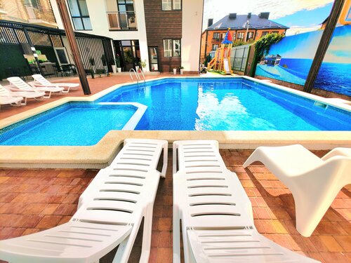 Внешний вид отеля Прайм в Анапе, фото 4