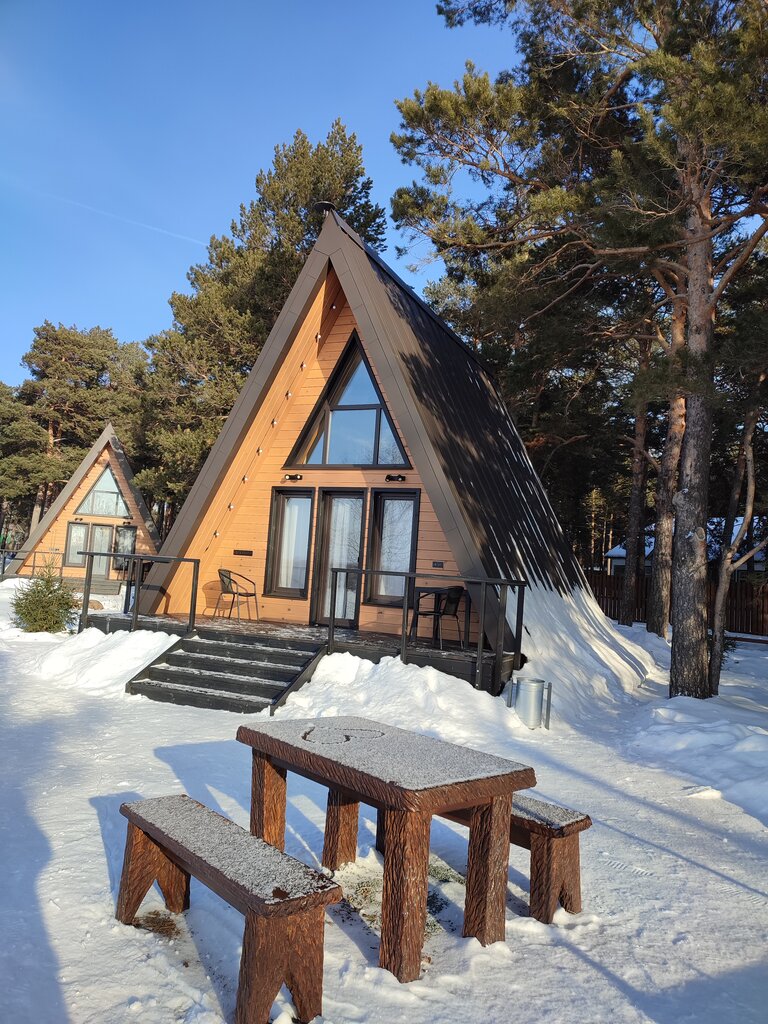 مجمع منتجعات Baza otdykha imeni A. I. Pokryshkina, upravlyayushchy ofis ، أومسك، صورة