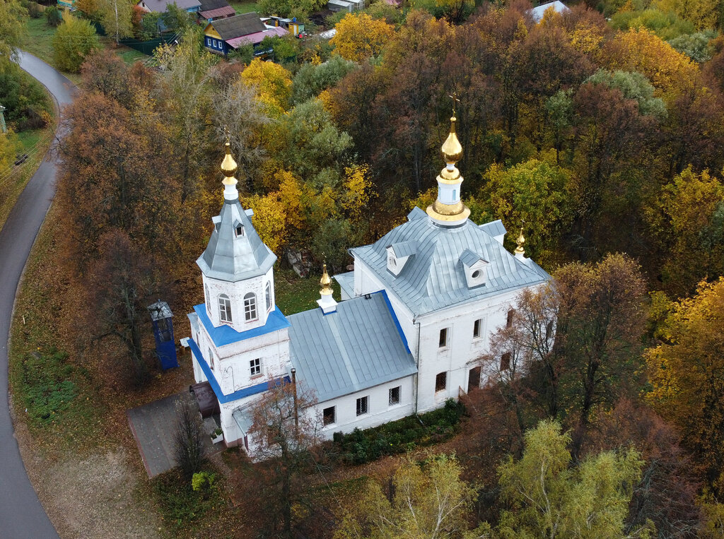 Orthodox church Церковь Илии Пророка, Vladimir Oblast, photo