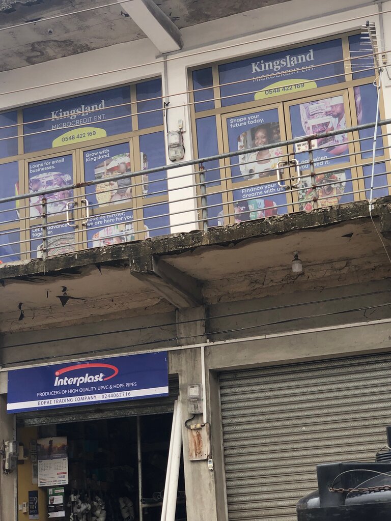 Microfinance institution Kingsland, Accra, photo