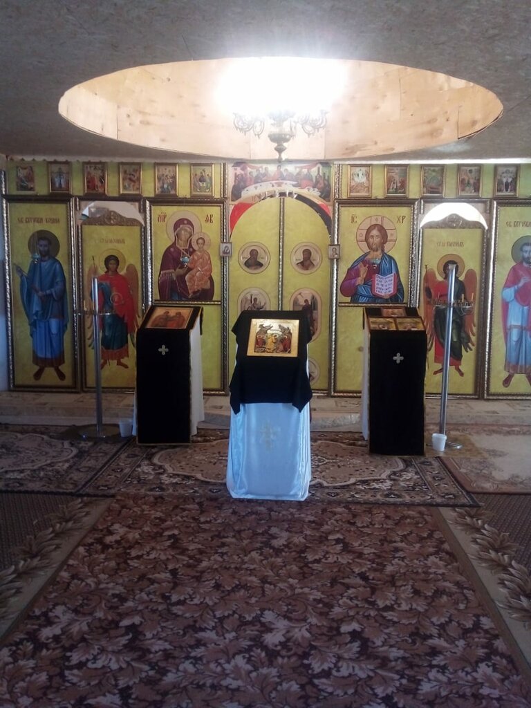Iglesia ortodoxa Храм Космы и Дамиана с. Ташкиново, , foto