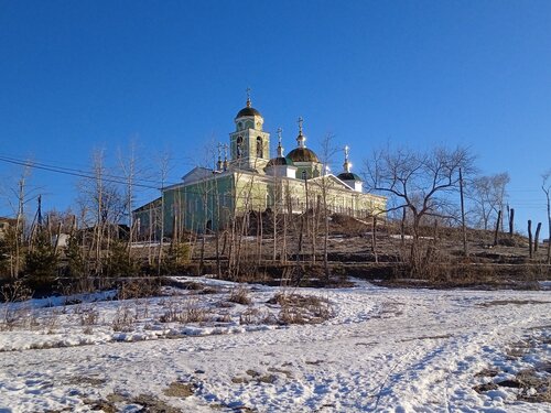 Православный храм Церковь Троицы Живоначальной, Полевской, фото