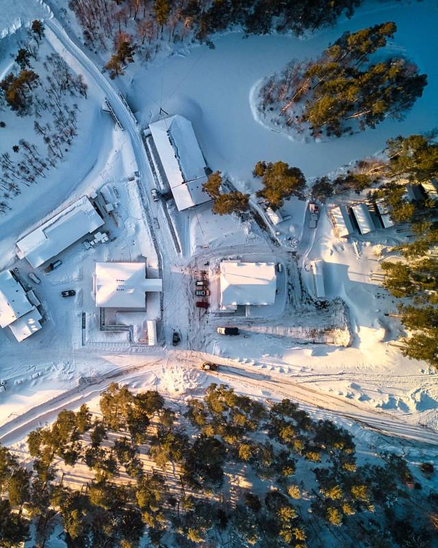 Фото Белые мосты