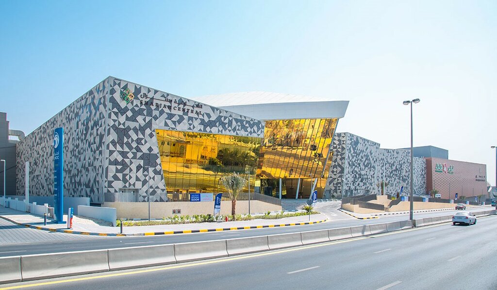 Shopping mall Sharjah Central, Sharjah, photo