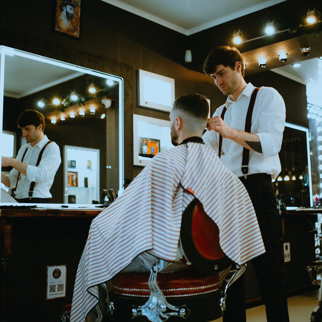Барбершоп The Chemical Barbers, Владикавказ, фото