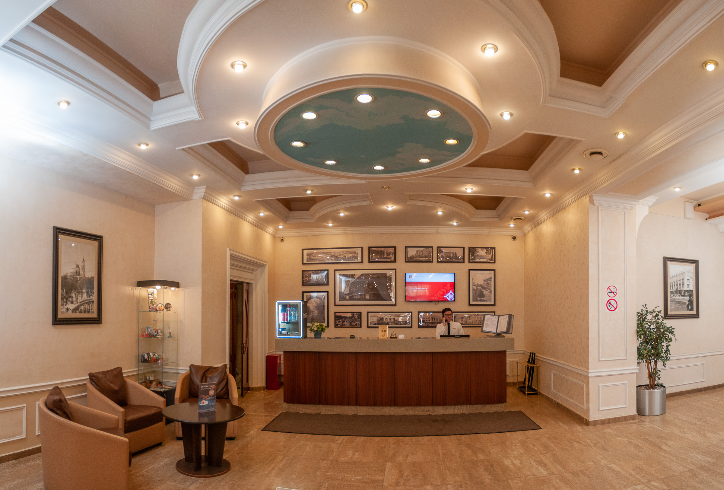 Фото Историческая гостиница Калуга