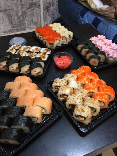 Barra de sushi Sushi Room, , foto