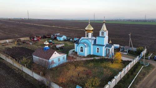 كنيسة أرثوذكسية Храм Бахчисарайской иконы Божией Матери ، جمهورية القرم، صورة